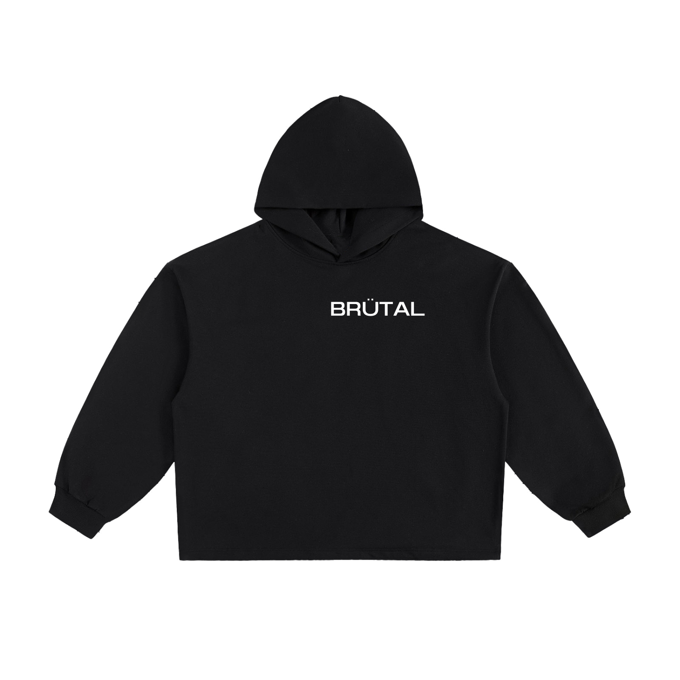 Essential Heavyweight Oversized Hoodie BRÜTAL
