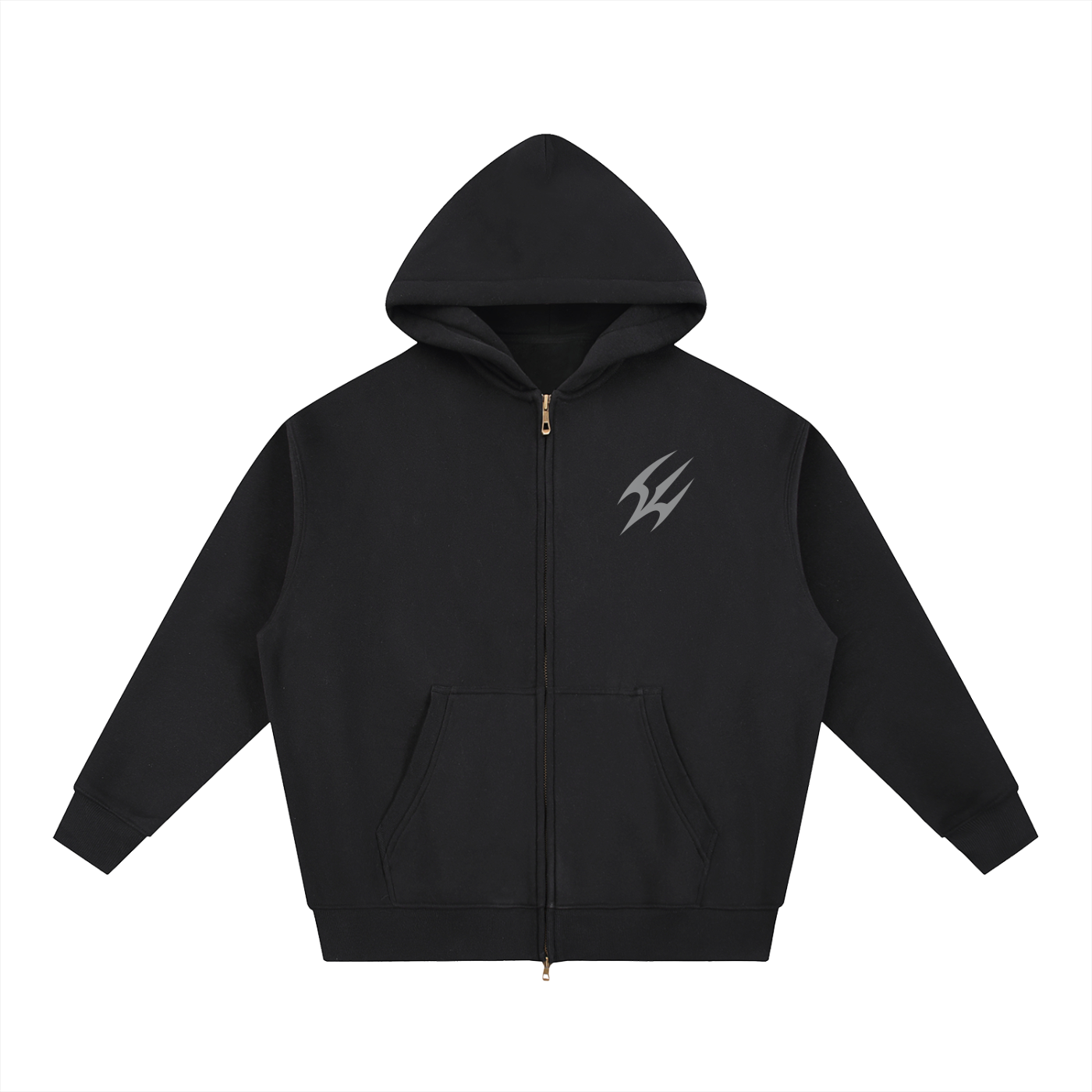 BRÜTAL Zip Hoodie