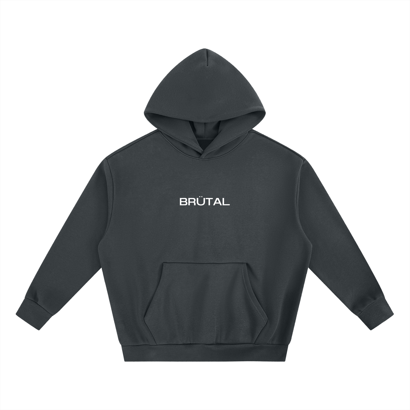 BRÜTAL — Essential Heavyweight Hoodie