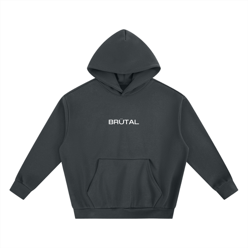 BRÜTAL — Essential Heavyweight Hoodie