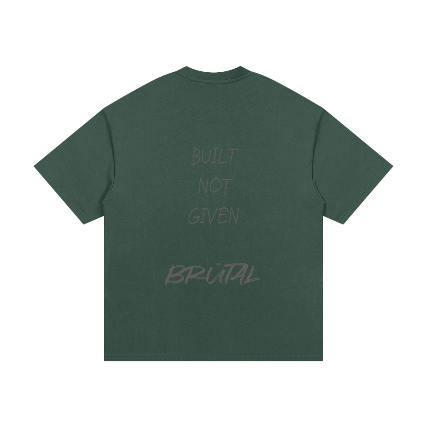 BUILT NOT GIVEN T-SHIRT — DROP 2