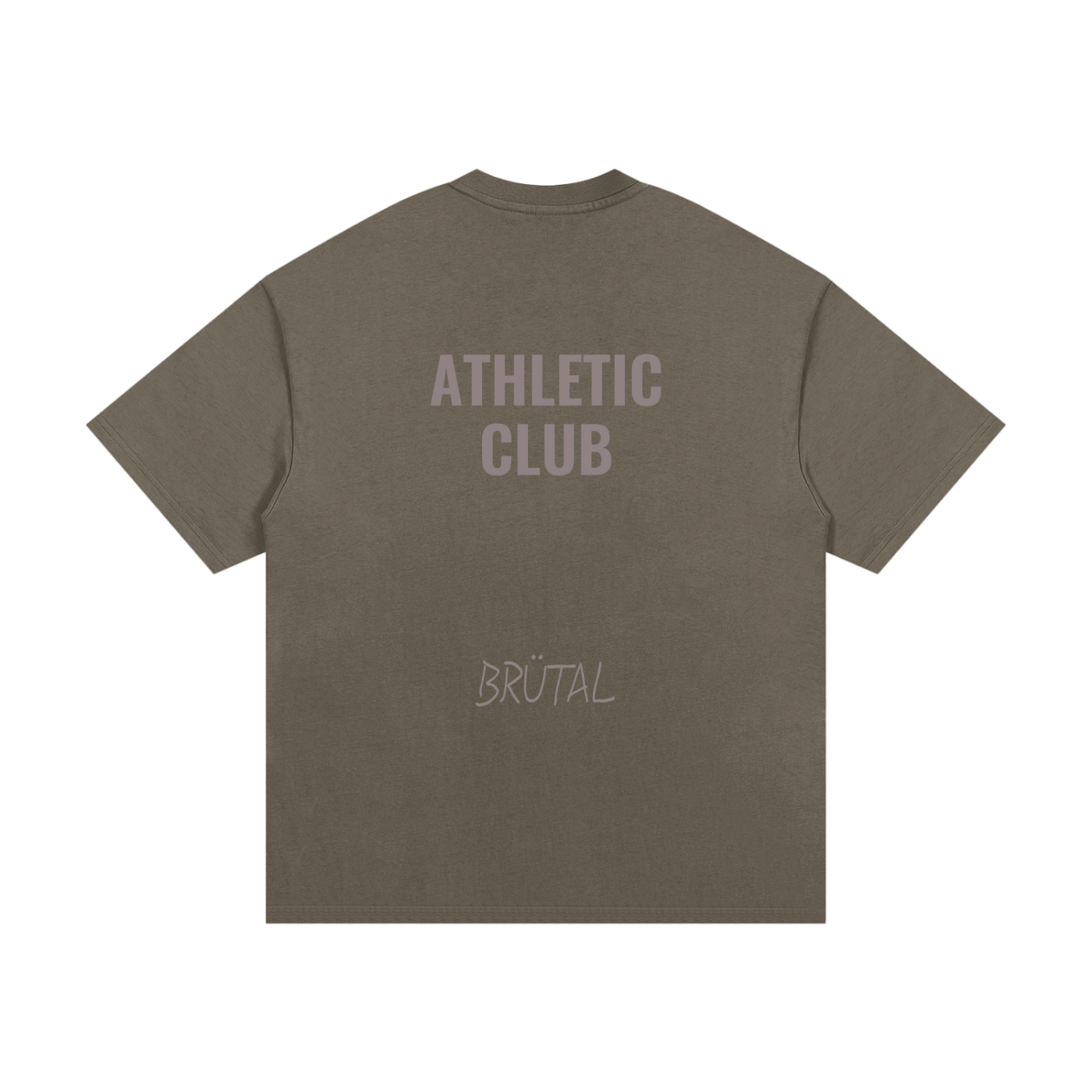 ATHLETIC CLUB T-SHIRT — DROP 2