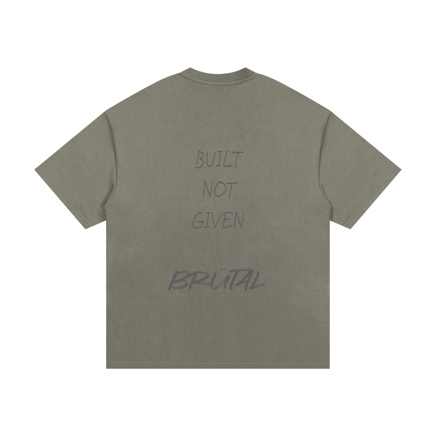 BUILT NOT GIVEN T-SHIRT — DROP 2