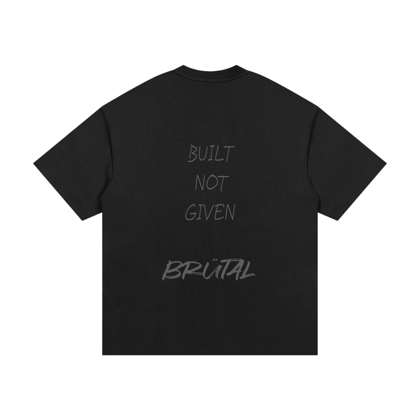 BUILT NOT GIVEN T-SHIRT — DROP 2