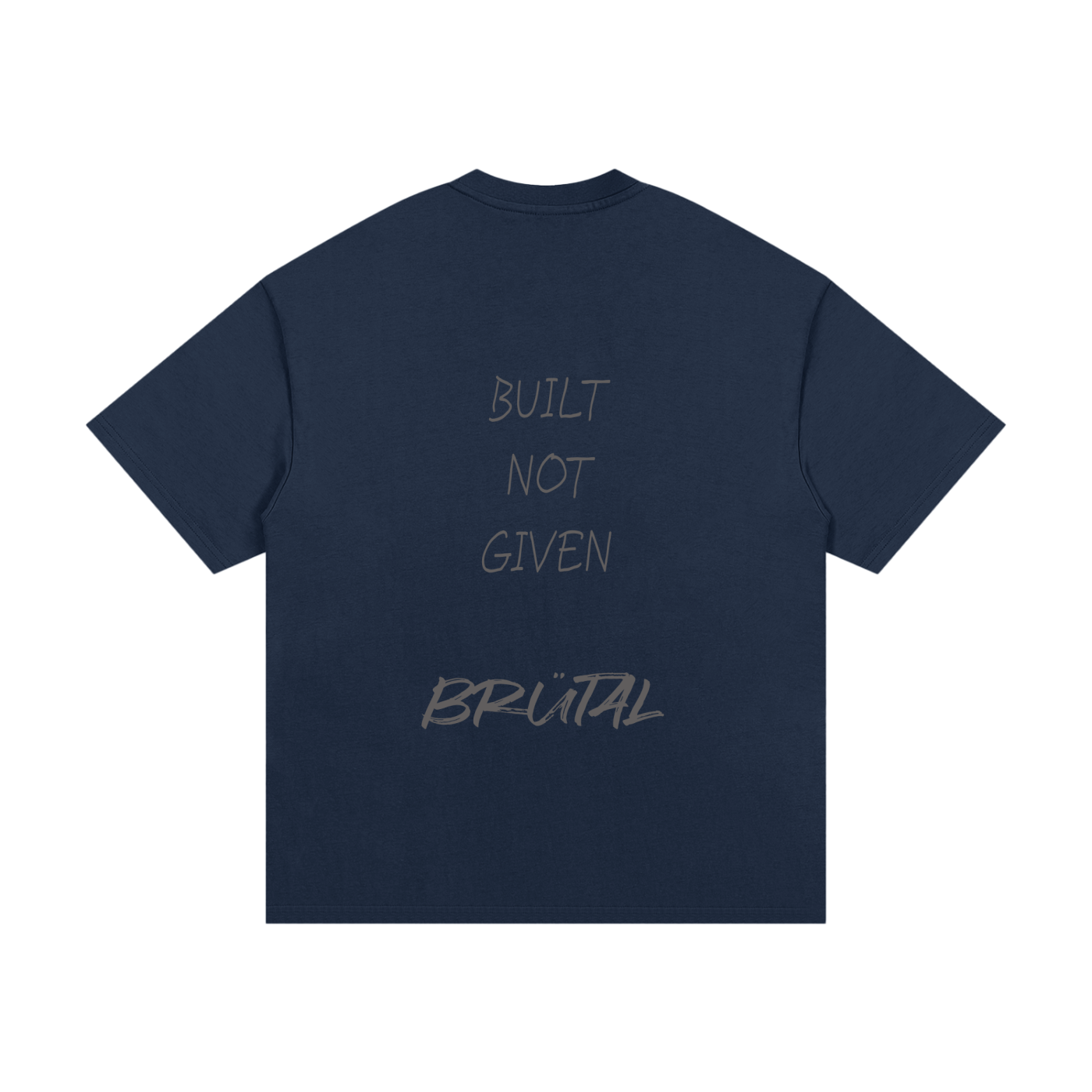 BUILT NOT GIVEN T-SHIRT — DROP 2