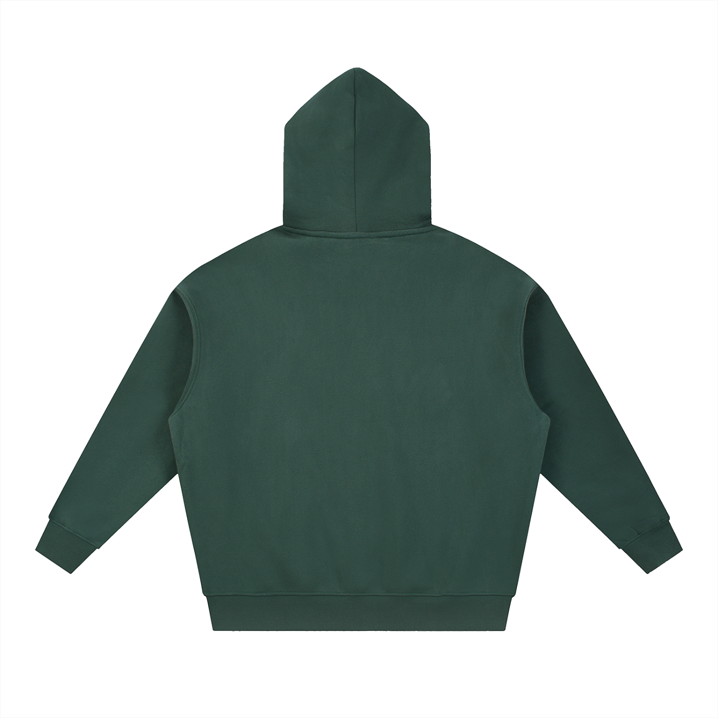 ESSENTIAL OVERSIZED ZIP HOODIE