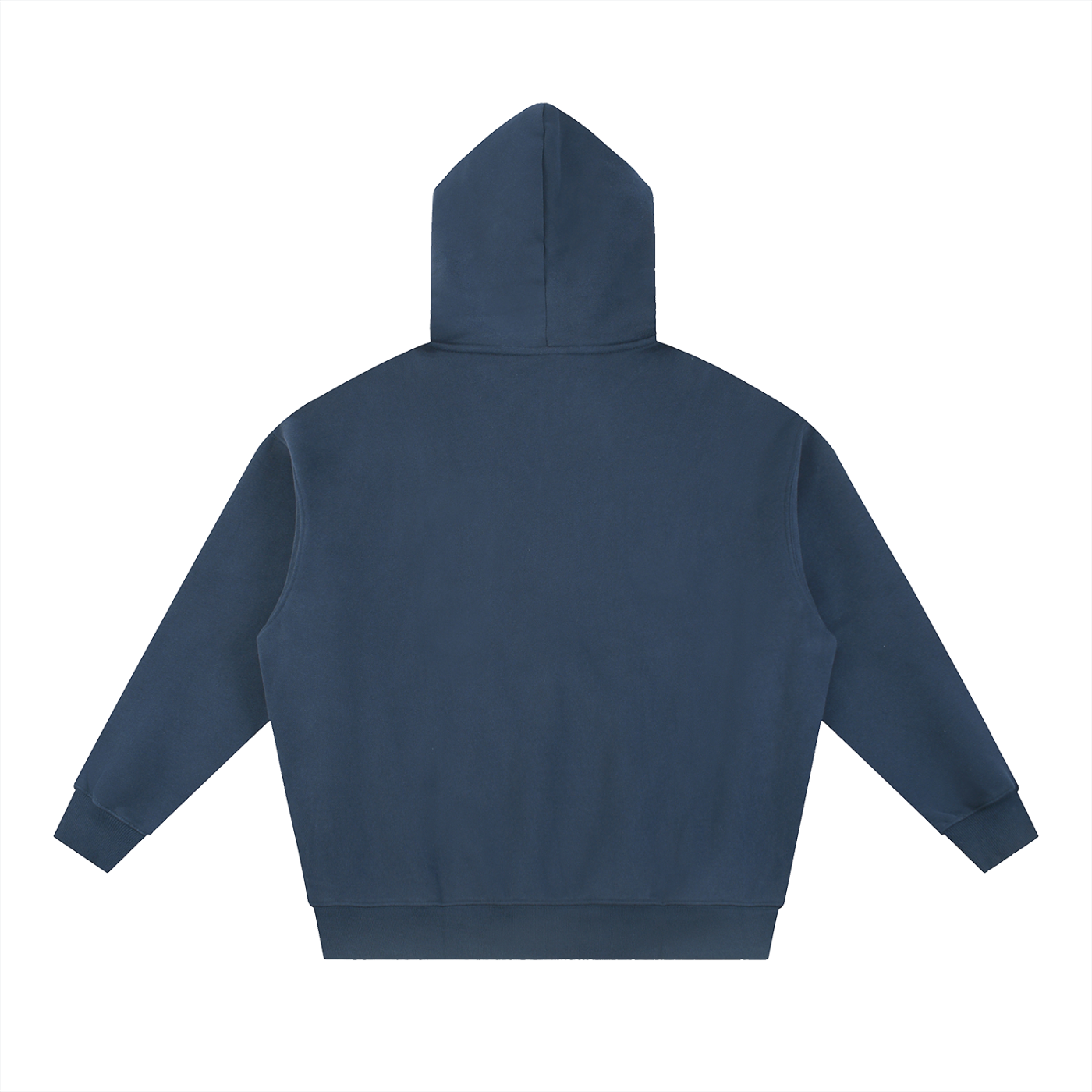 ESSENTIAL OVERSIZED ZIP HOODIE