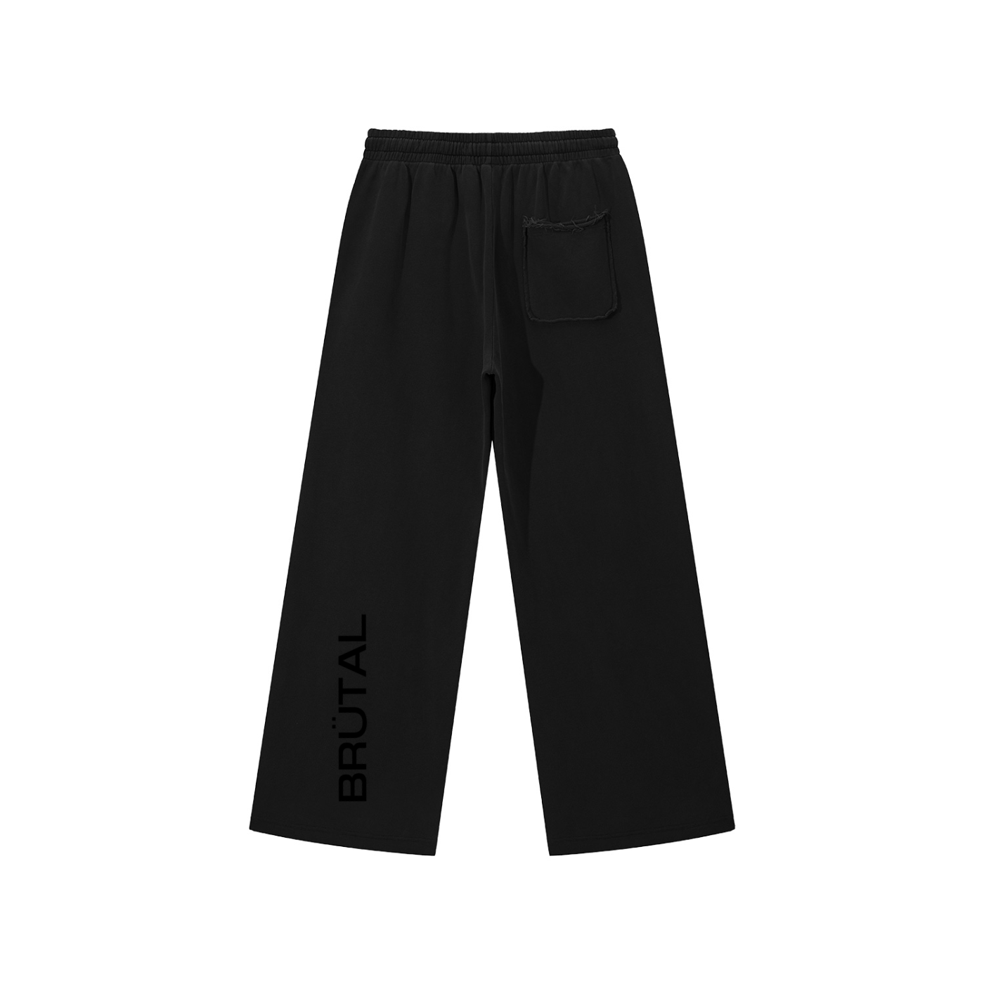 BRÜTAL — Raw Edge Sweatpants