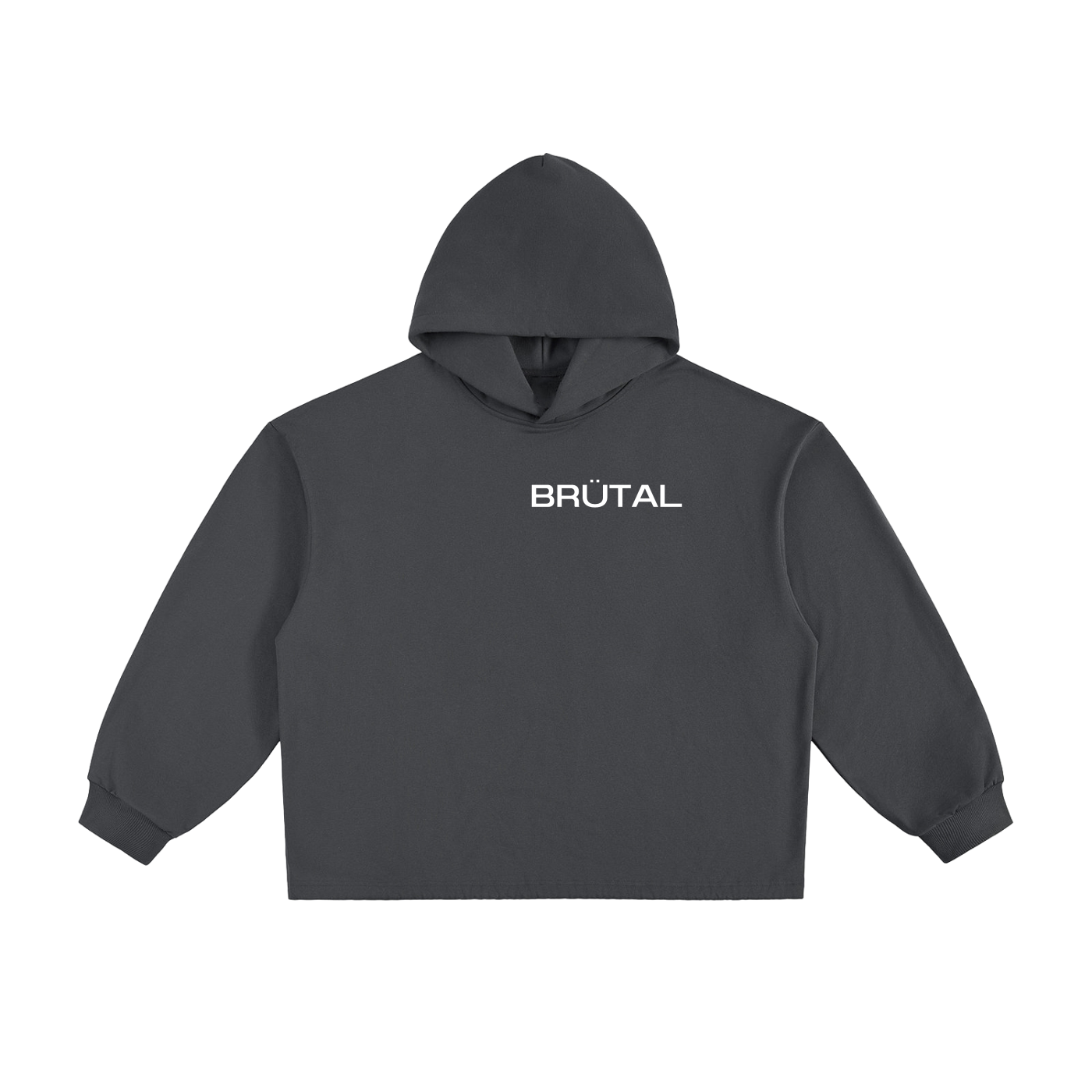 Essential Heavyweight Oversized Hoodie BRÜTAL
